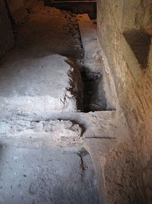 Micvé, bany ritual jueu de Girona