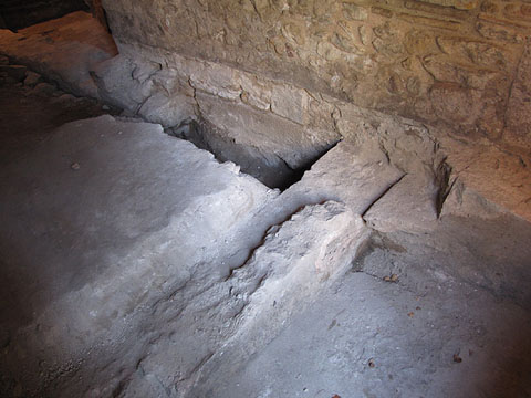 El micvé del Centre Bonastruc ça Porta - Museu d'Història dels Jueus de Girona