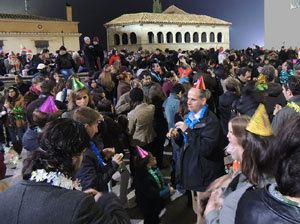 Campanades de Cap d'Any a la Catedral de Girona