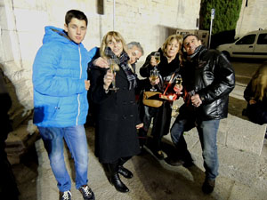 Campanades de Cap d'Any a la Catedral de Girona