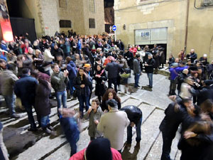 Campanades de Cap d'Any a la Catedral de Girona