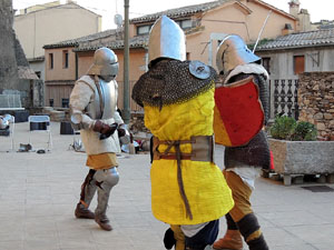 Taller sobre la vida militar i l'her&agrave;ldica a la Girona medieval