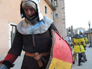 Taller sobre la vida militar i l'her&agrave;ldica a la Girona medieval