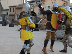 Taller sobre la vida militar i l'her&agrave;ldica a la Girona medieval
