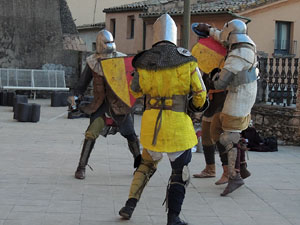 Taller sobre la vida militar i l'her&agrave;ldica a la Girona medieval
