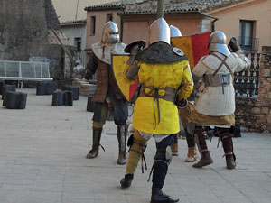 Taller sobre la vida militar i l'her&agrave;ldica a la Girona medieval