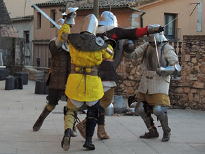 Taller sobre la vida militar i l'her&agrave;ldica a la Girona medieval