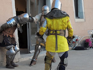 Taller sobre la vida militar i l'her&agrave;ldica a la Girona medieval