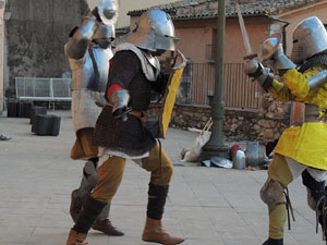 Taller sobre la vida militar i l'her&agrave;ldica a la Girona medieval