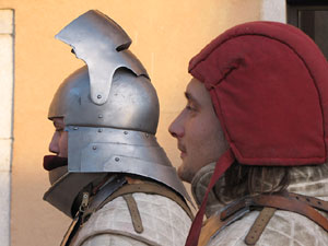 Taller sobre la vida militar i l'her&agrave;ldica a la Girona medieval