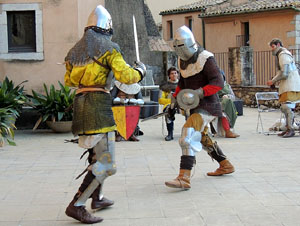 Taller sobre la vida militar i l'her&agrave;ldica a la Girona medieval