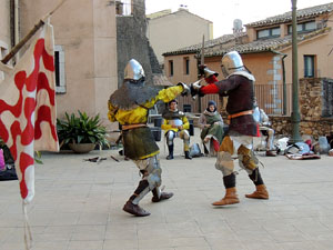 Taller sobre la vida militar i l'her&agrave;ldica a la Girona medieval