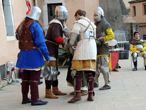 Taller sobre la vida militar i l'her&agrave;ldica a la Girona medieval