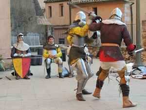 Taller sobre la vida militar i l'her&agrave;ldica a la Girona medieval