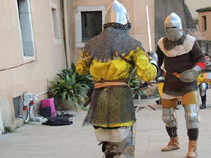 Taller sobre la vida militar i l'her&agrave;ldica a la Girona medieval