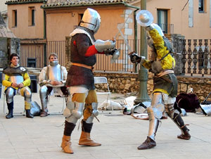 Taller sobre la vida militar i l'her&agrave;ldica a la Girona medieval