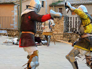 Taller sobre la vida militar i l'her&agrave;ldica a la Girona medieval