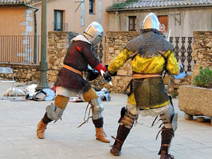 Taller sobre la vida militar i l'her&agrave;ldica a la Girona medieval