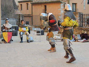 Taller sobre la vida militar i l'heràldica a la Girona medieval