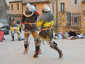 Taller sobre la vida militar i l'her&agrave;ldica a la Girona medieval