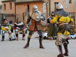 Taller sobre la vida militar i l'her&agrave;ldica a la Girona medieval