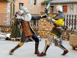 Taller sobre la vida militar i l'her&agrave;ldica a la Girona medieval