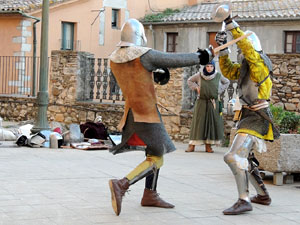 Taller sobre la vida militar i l'her&agrave;ldica a la Girona medieval