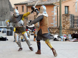 Taller sobre la vida militar i l'her&agrave;ldica a la Girona medieval