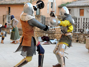 Taller sobre la vida militar i l'her&agrave;ldica a la Girona medieval