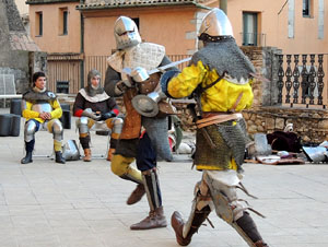 Taller sobre la vida militar i l'her&agrave;ldica a la Girona medieval