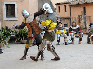 Taller sobre la vida militar i l'her&agrave;ldica a la Girona medieval