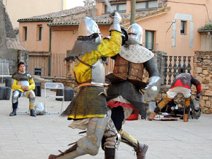 Taller sobre la vida militar i l'her&agrave;ldica a la Girona medieval