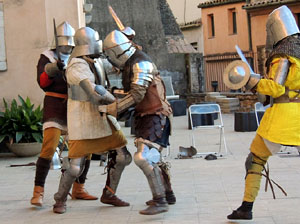 Taller sobre la vida militar i l'her&agrave;ldica a la Girona medieval