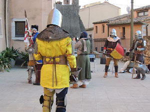 Taller sobre la vida militar i l'her&agrave;ldica a la Girona medieval