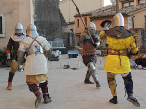 Taller sobre la vida militar i l'her&agrave;ldica a la Girona medieval