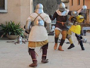 Taller sobre la vida militar i l'her&agrave;ldica a la Girona medieval