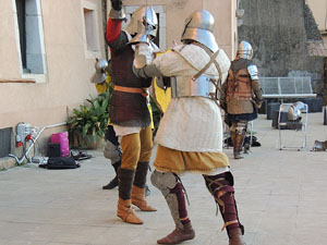 Taller sobre la vida militar i l'her&agrave;ldica a la Girona medieval