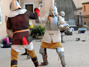 Taller sobre la vida militar i l'her&agrave;ldica a la Girona medieval