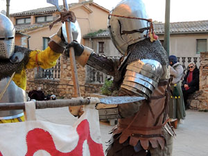 Taller sobre la vida militar i l'her&agrave;ldica a la Girona medieval