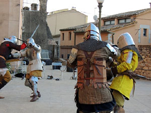 Taller sobre la vida militar i l'her&agrave;ldica a la Girona medieval