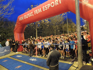 La Cursa de Sant Silvestre de Girona 2013