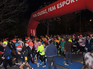 La Cursa de Sant Silvestre de Girona 2013