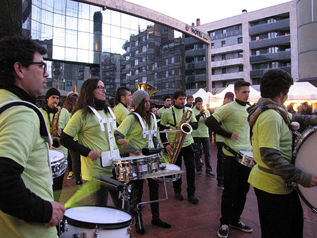 Festes de Nadal 2013. L'encesa dels llums de Nadal