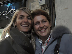 L'encesa de les llums de Hanukkà a la plaça del Vi