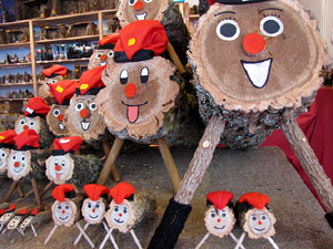 Mercat de Nadal a la plaça de la Independència