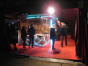 Mercat de Nadal a la plaça de la Independència