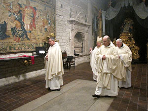 Missa del Gall a la Catedral de Girona