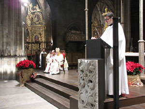 Missa del Gall a la Catedral de Girona