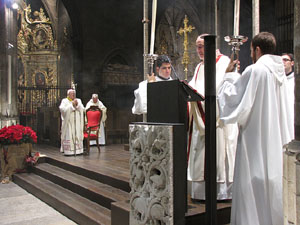 Missa del Gall a la Catedral de Girona