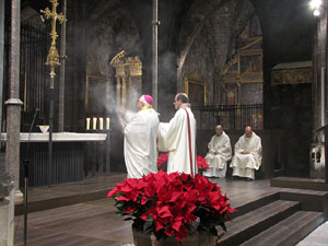 Missa del Gall a la Catedral de Girona